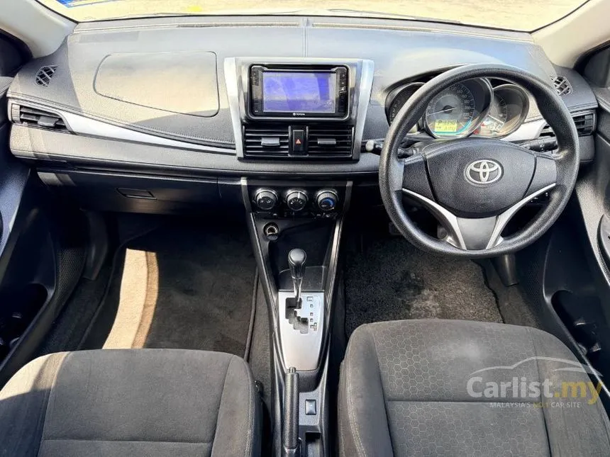 2016 Toyota Vios E Sedan