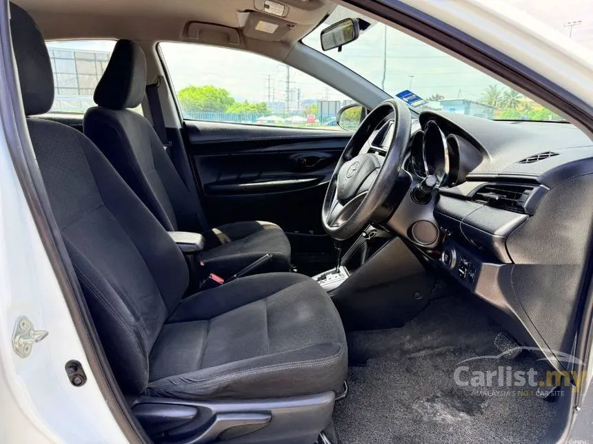 2016 Toyota Vios E Sedan