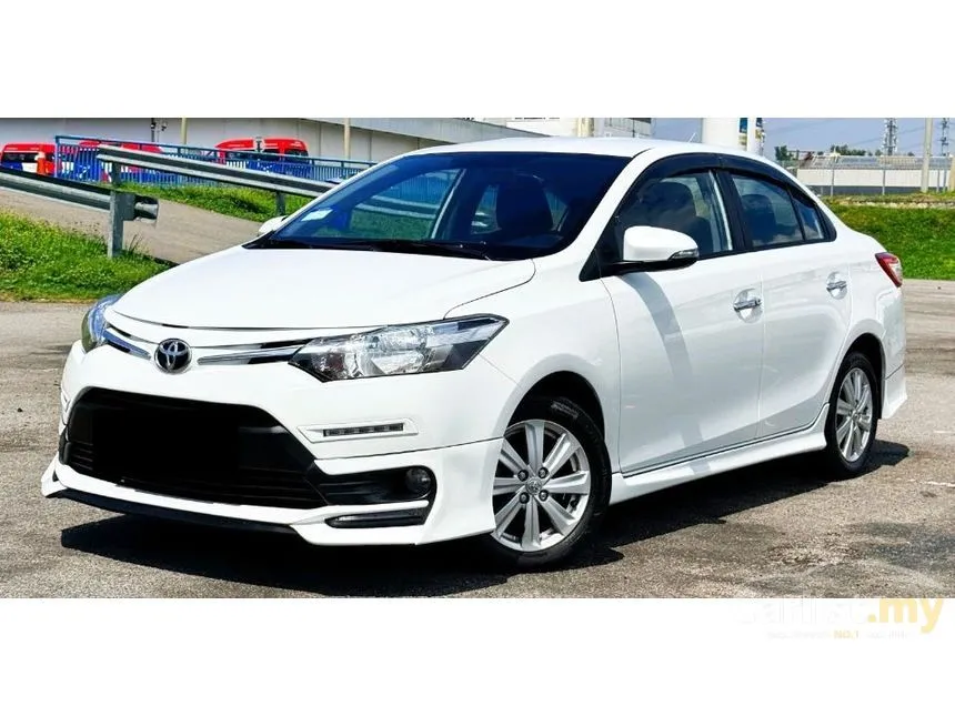 2016 Toyota Vios E Sedan