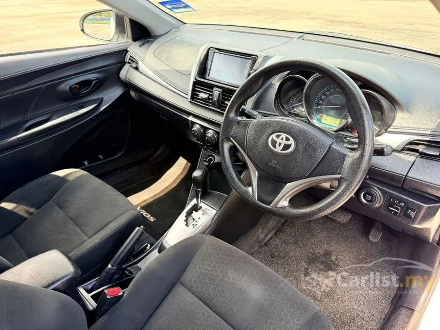 2016 Toyota Vios E Sedan