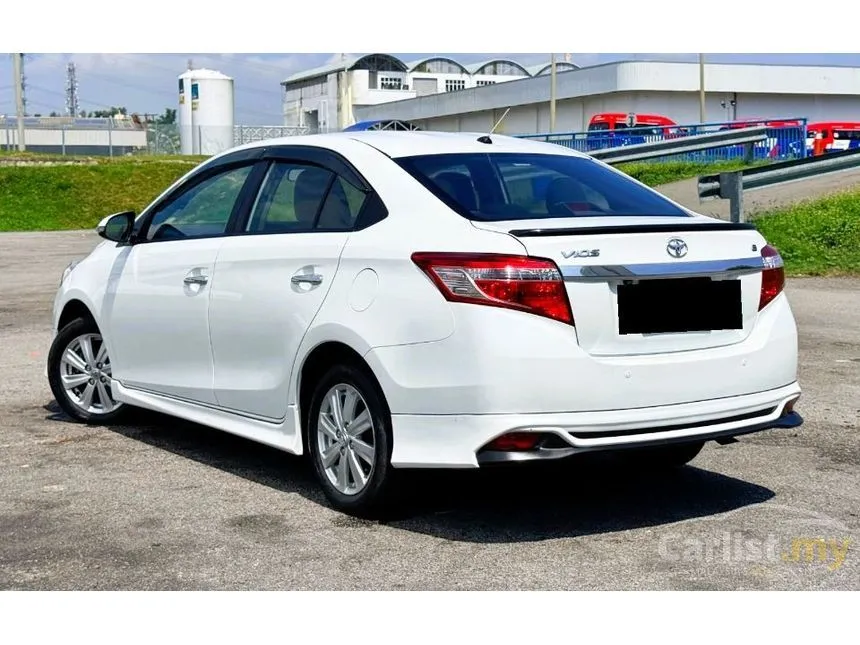 2016 Toyota Vios E Sedan