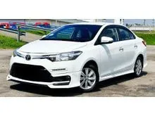 2016 Toyota Vios 1.5 E Sedan 1 YEAR WARRANTY