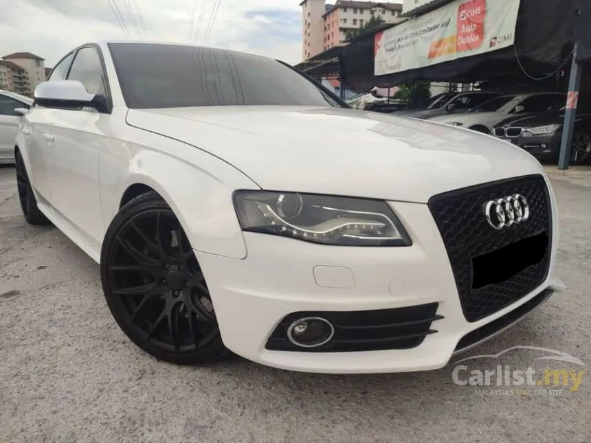 2010 Audi S4 Sedan