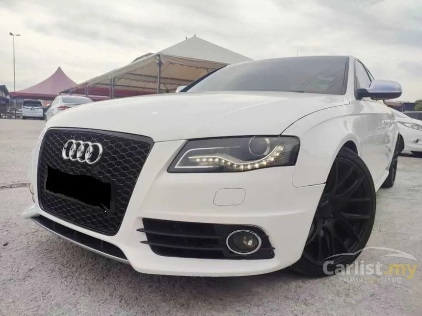 2010 Audi S4 Sedan
