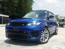2016 Land Rover Range Rover Sport 5.0 SVR SUV