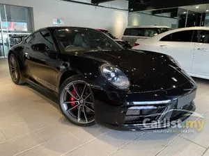 2021 Porsche 911 3.0 Carrera 4S Coupe
