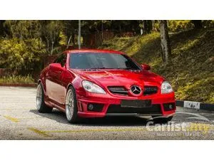 2008 Mercedes-Benz SLK200 1.8 Convertible