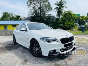 2016 BMW 520i 2.0 M Sport Sedan