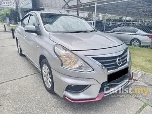 2015 Nissan Almera 1.5 E Sedan