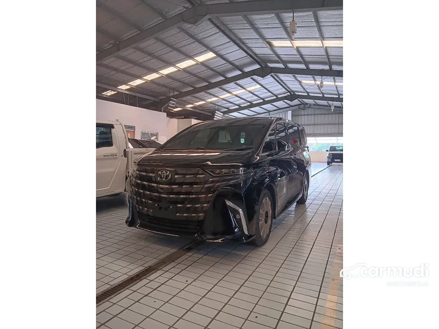 2024 Toyota Alphard HEV (Non Premium Color) MPV