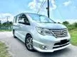 Used 2015 Nissan Serena 2.0 S-Hybrid High-Way Star MPV - Cars for sale