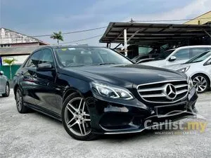 2016 Mercedes-Benz E250 2.0 Edition E AMG Line Sedan