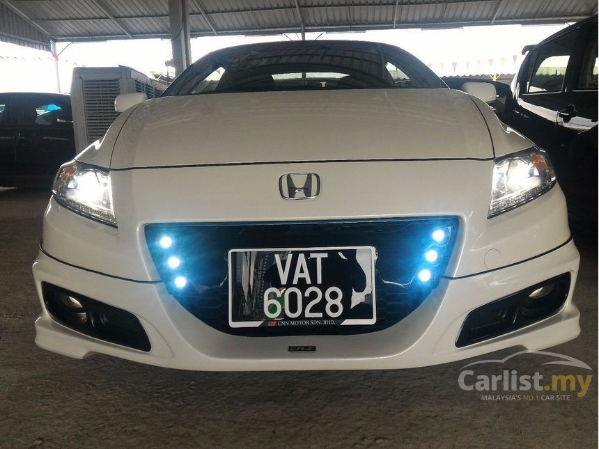 Honda Cr Z 2013 Hybrid I Vtec 15 In Selangor Manual Hatchback White