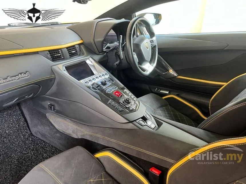 2017 Lamborghini Aventador S Coupe