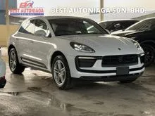 2022 Porsche Macan 2.0 SUV 25k Mileage Grade 5A