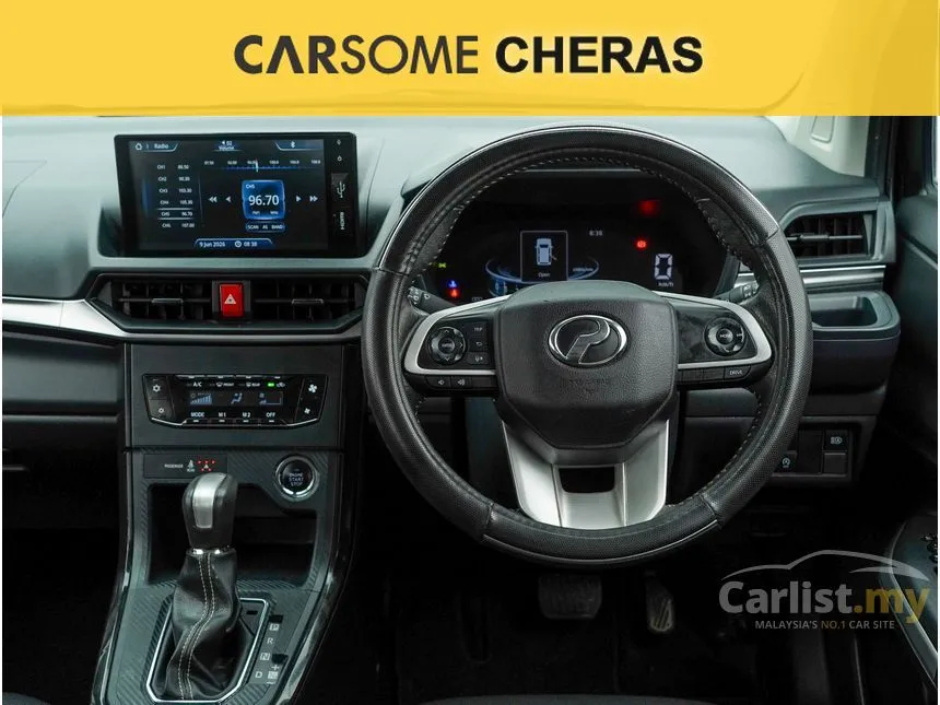 2022 Perodua Alza H MPV
