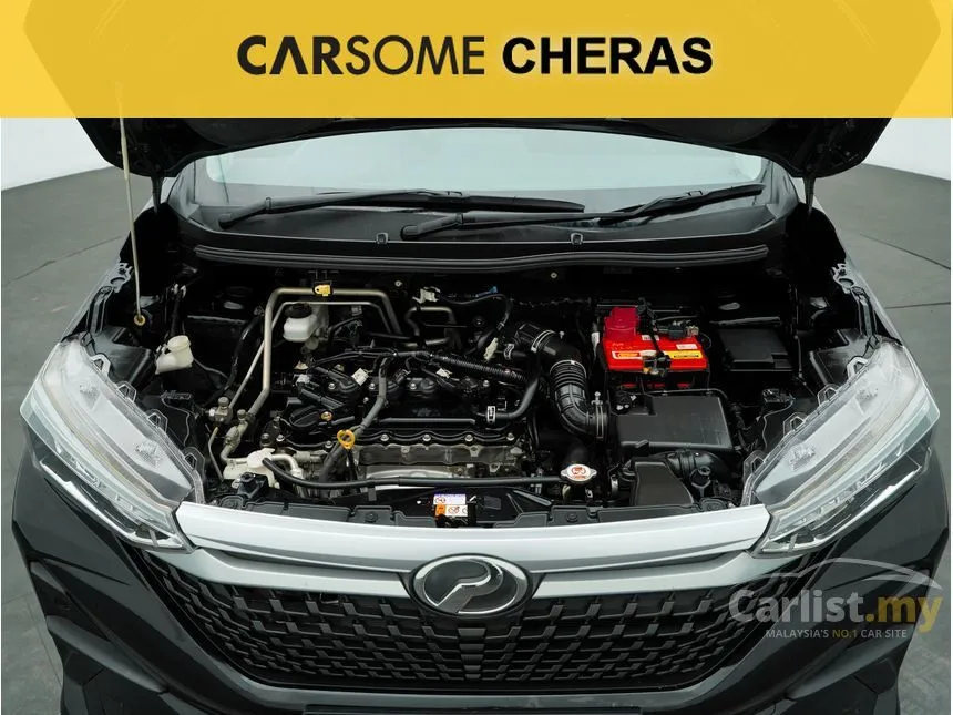 2022 Perodua Alza H MPV