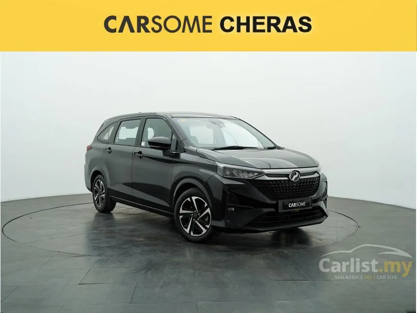 2022 Perodua Alza H MPV