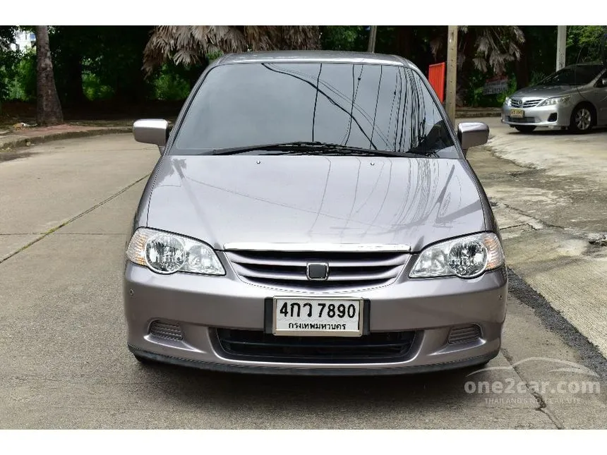 2001 Honda ODYSSEY VTi Wagon
