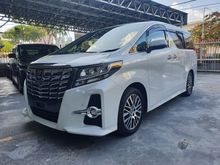 2016 Toyota Alphard 2.5 G S C Package MPV