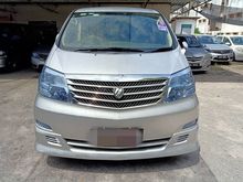 2007 Toyota Alphard 2.4 MPV (A)