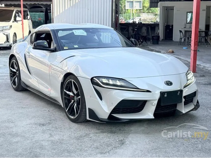 2021 Toyota GR Supra RZ Coupe