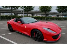 2022 Ferrari 812 6.5 GTS Convertible, Low Miles, UK Spec