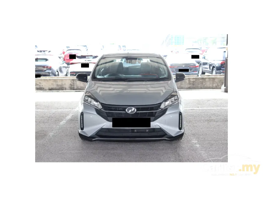 2022 Perodua Myvi AV Hatchback