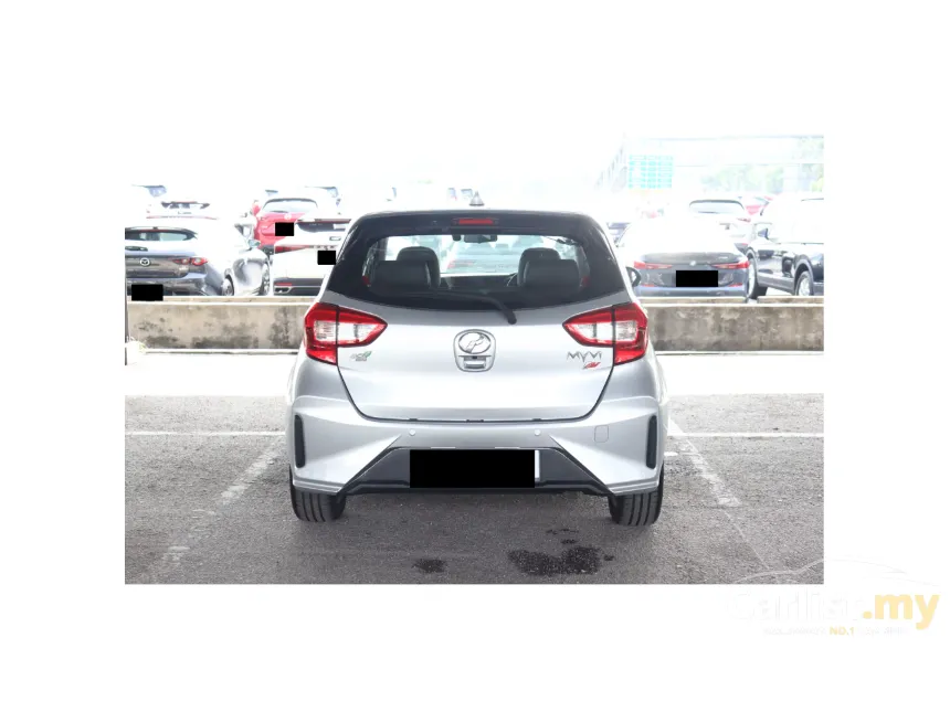2022 Perodua Myvi AV Hatchback