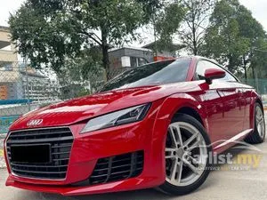 2016 Audi TT 2.0 TFSI Coupe