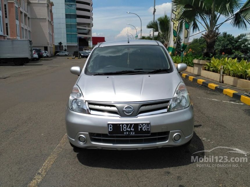 Jual Mobil Nissan Grand Livina 2012 SV 1.5 di DKI Jakarta 