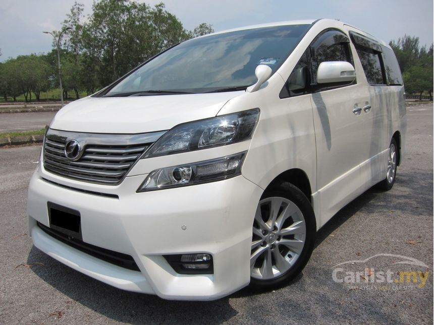 Toyota vellfire 2010