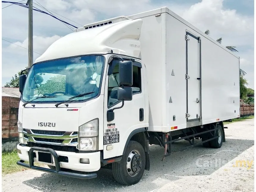 2019 Isuzu Elf NPR 150 NPR75UKH Lorry