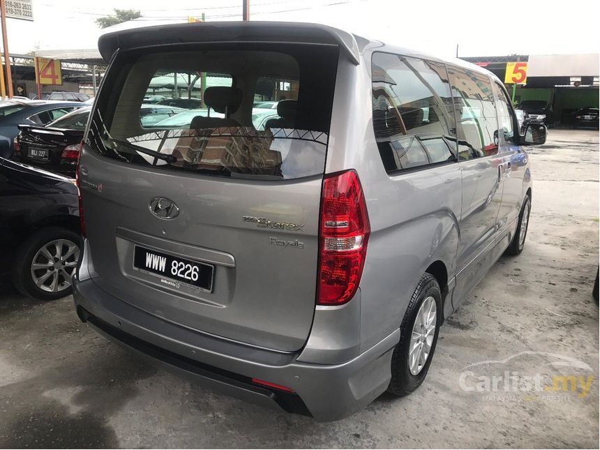 Hyundai Starex 2015 2.5 in Selangor Automatic Grey for RM 116,800 ...