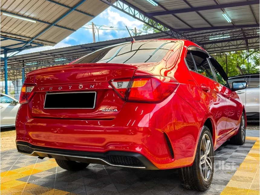 2022 Proton Saga Premium Sedan