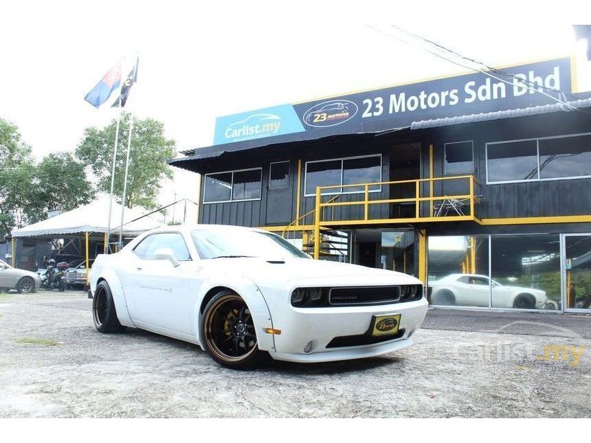 Dodge Challenger 2014 3 6 In Johor Automatic Coupe White For Rm 410 000 3386178 Carlist My