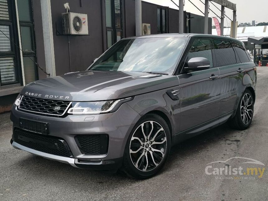 Land Rover Range Rover Sport 18 Sdv6 Hse 3 0 In Kuala Lumpur Automatic Suv Grey For Rm 550 8 Carlist My