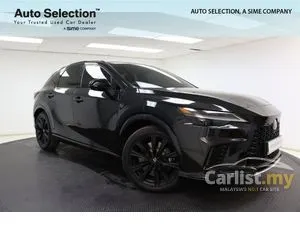 2024 Lexus RX 500h 2.4 F Sport SUV
