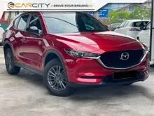 2021 Mazda CX-5 2.0 SKYACTIV-G Mid SUV WARRANTY + FULL SERVICE RFECORD 69K KM + LEATHER SEAT