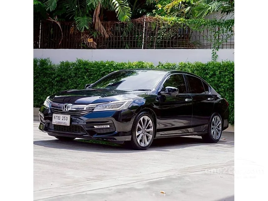 2017 Honda ACCORD EL Sedan
