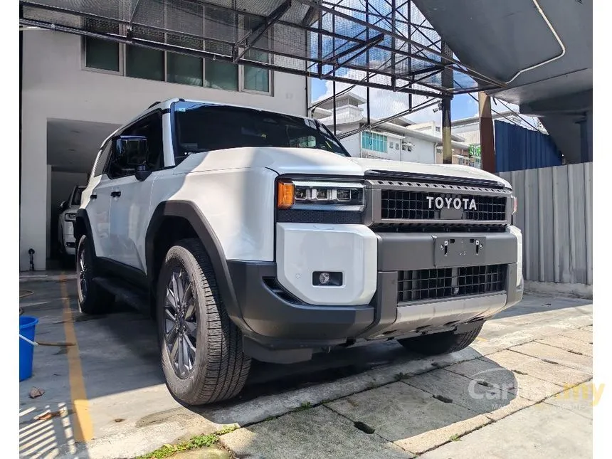 2024 Toyota Land Cruiser 250 VX First Edition SUV