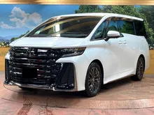 Incoming Stock 2024 Toyota Vellfire Hybrid 2.5 Z Premier MPV Japan Spec Open For Booking