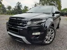 Land Rover Range Rover Evoque 2.0 Si4 Dynamic Plus (A) 9 SPEED WTY 2022 REVERSE CAMERA FULL SERVICE RECORD ONE DATIN OWNER