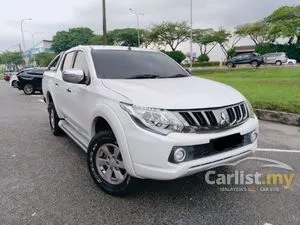 2017 Mitsubishi Triton 2.4 VGT Athlete Dual Cab 4X4 Pickup