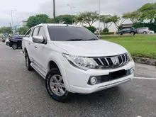 2017 Mitsubishi Triton 2.4 VGT Athlete Dual Cab 4X4 Pickup