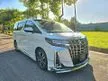 Used 2020 Toyota Alphard 2.5 G S C Package MPV