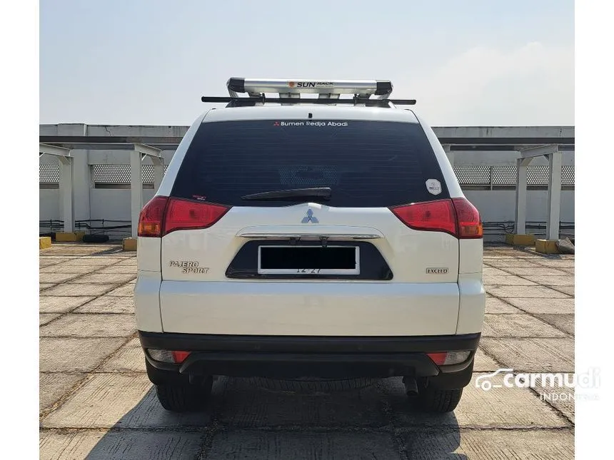 2012 Mitsubishi Pajero Sport Exceed SUV