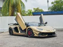 NEGO 2019 USED Lamborghini Aventador SVJ 6.5 V12 LP770-4 /LOW MILEAGE /COMFORT SEATS /RYFT EXHAUST /LIKE NEW CAR CONDITION