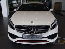 2017 / 2018 Mercedes-Benz A250 2.0 AMG SPORT - DEMO CAR