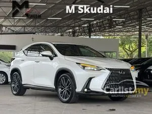 2023 Lexus NX 250 2.5 Luxury SUV
